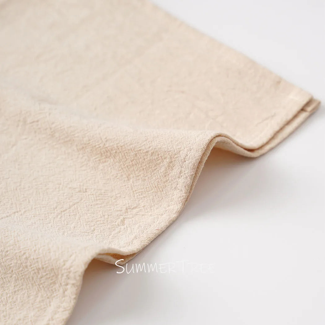 Serviette de table coton lavé style vintage 12 - vue 6 sur 7