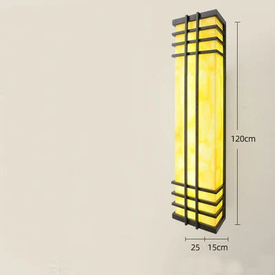 applique murale extérieure chinoise imperméable pour jardin décoratif - vue 11 sur 14