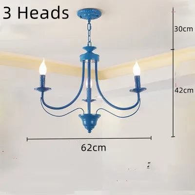 lustre en fer forgé noir et blanc design intérieur moderne - vue 14 sur 23