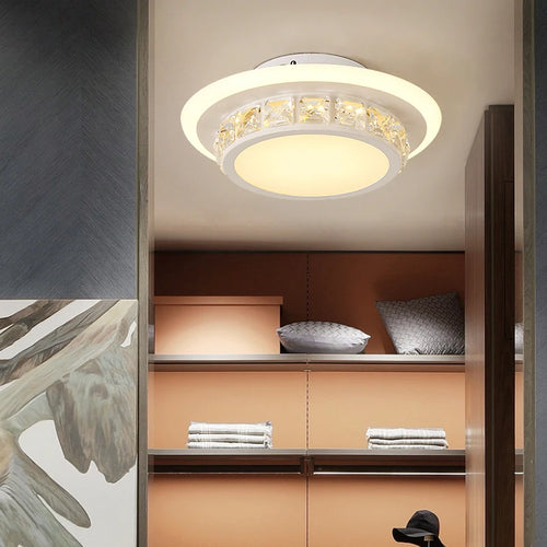 lumière d'entrée projecteur moderne décor nordique simple