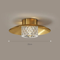 Plafonnier LED nordique éclairage intérieur décoration de la maison salon Table à manger chambre couloir vestiaire plafonnier