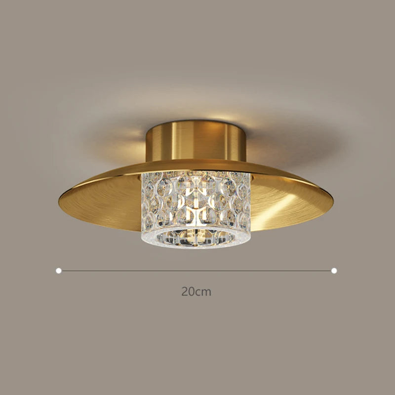 plafonnier led nordique pour décoration intérieure de maison - vue 12 sur 16