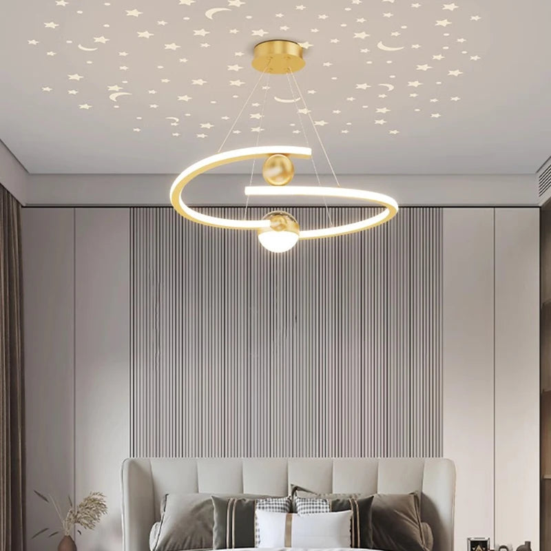 lustre Nordique décor à la maison salle à manger lumières éclairage intérieur