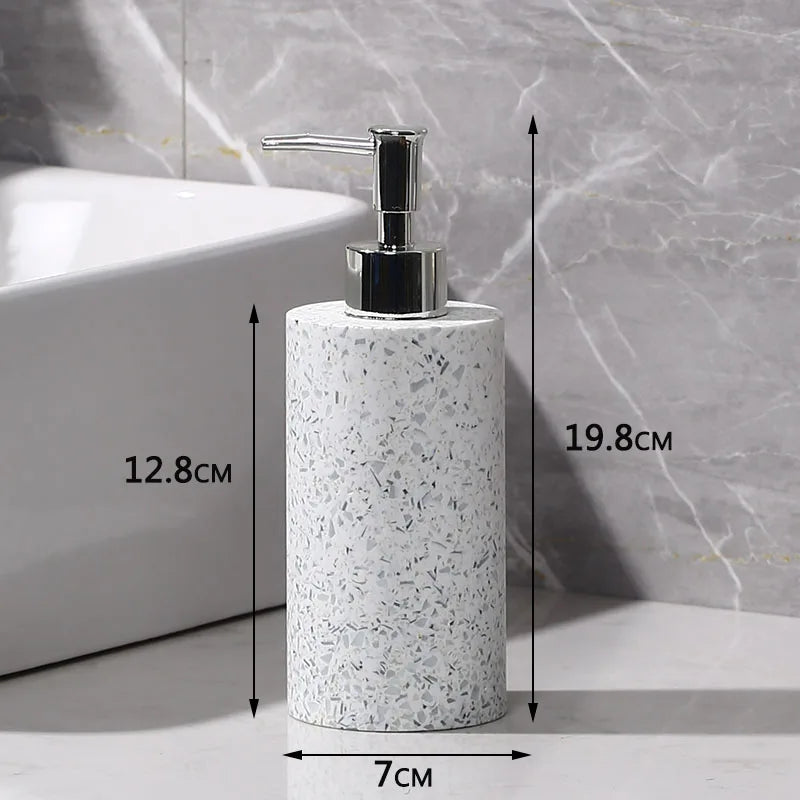 bouteille distributrice d'émulsion haut de gamme pour salle de bain - vue 7 sur 16