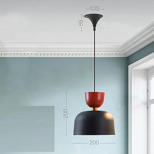 suspension géométrique nordique pour décoration intérieure moderne