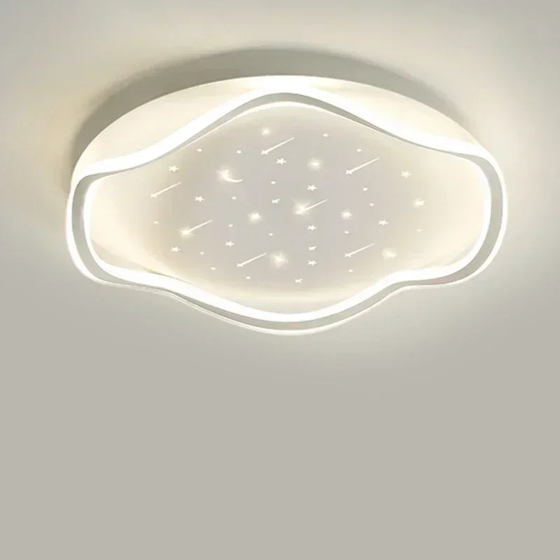 lustre moderne à leds pour décoration intérieure élégante et pratique - vue 3 sur 15