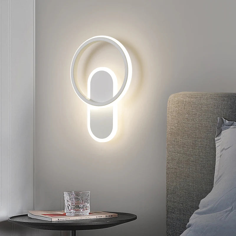 lampe led murale créative en forme de nuage pour enfants