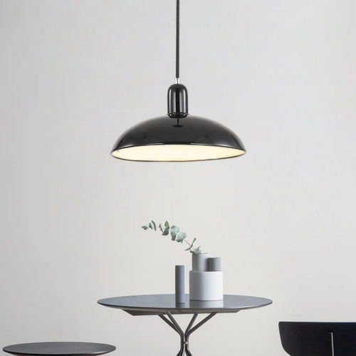 lustre moderne minimaliste style industriel pour café et bar - vue 6 sur 9