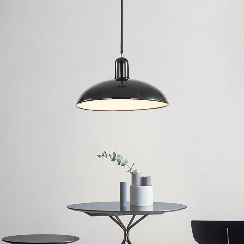 lustre moderne minimaliste style industriel pour café et bar - vue 5 sur 9