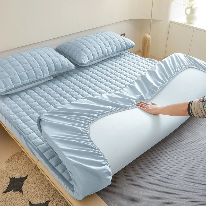 nouveau modèle housse imperméable rembourrée pour énurésie nocturne