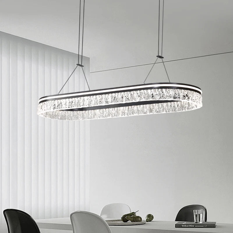 lustre nordique personnalisé spectre complet moderne pour table à manger - vue 3 sur 9