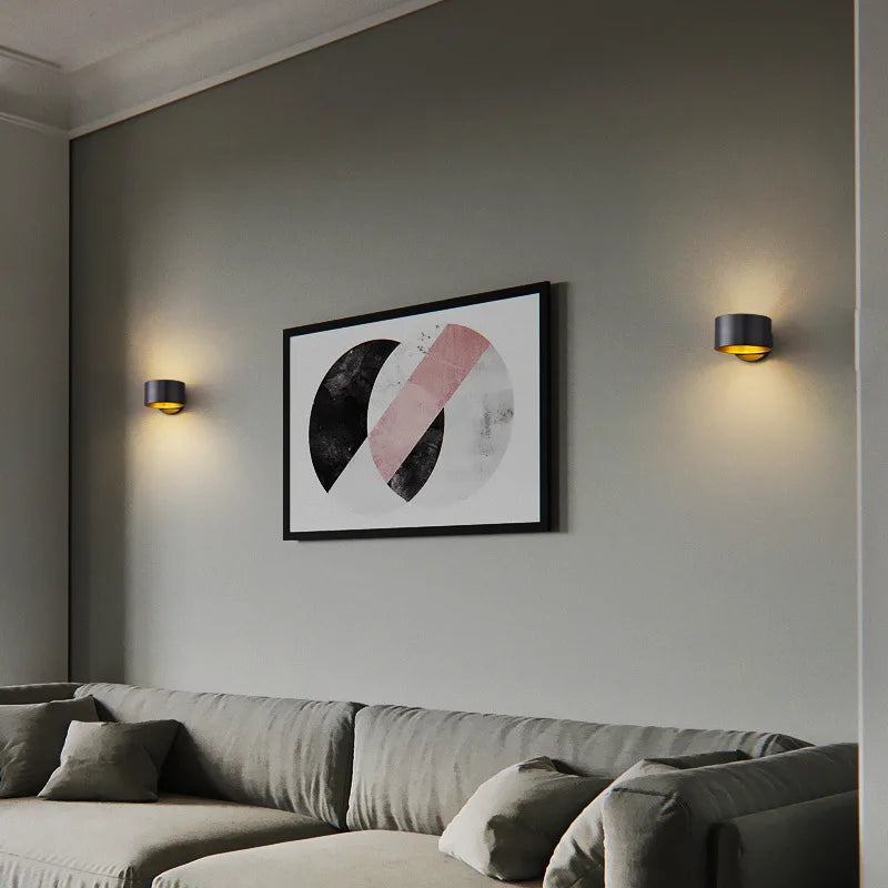 applique murale mini en laiton de haute qualité - vue 4 sur 8