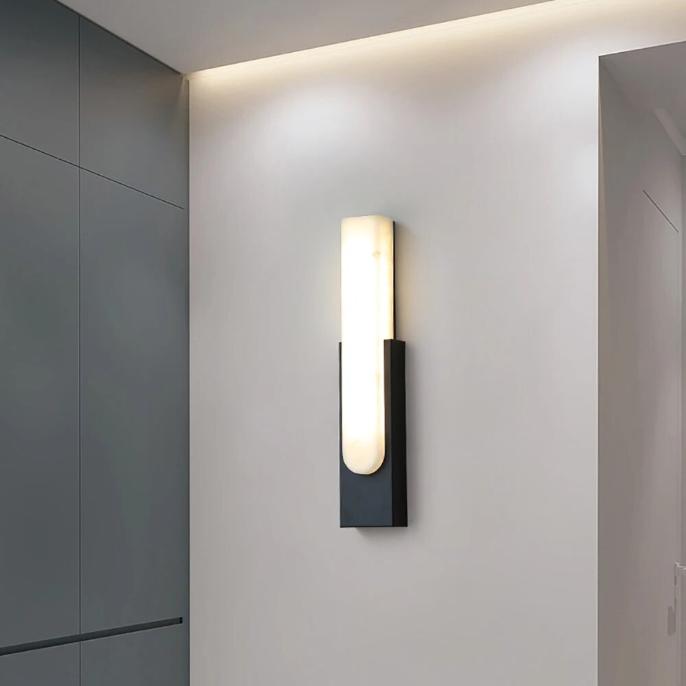 applique murale led nordique salon intérieur décoration éclairage fuxtur - vue 6 sur 10