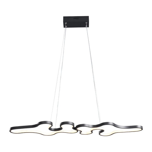 Smart Home Alexa Google Home Modern LED Chandelier, Used For Living Rooms, Restaurants, Bars, Kitchens, Room Chandeliers,