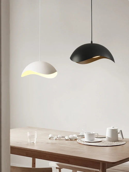lustre nordique design ovni suspension décorative intérieure - vue 6 sur 6