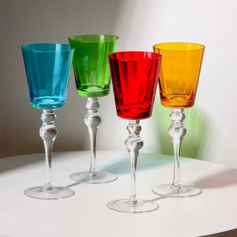 Verre champagne festif cristal ciselé coupe élégante réception - vue 5 sur 7