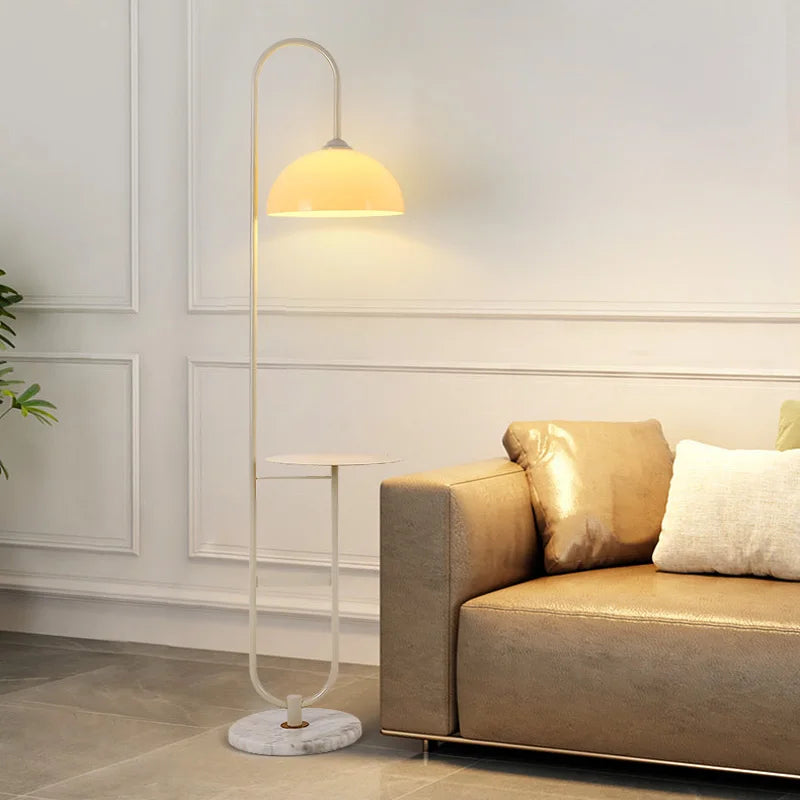 lampadaire en acrylique design pour un éclairage moderne intérieur - vue 4 sur 15