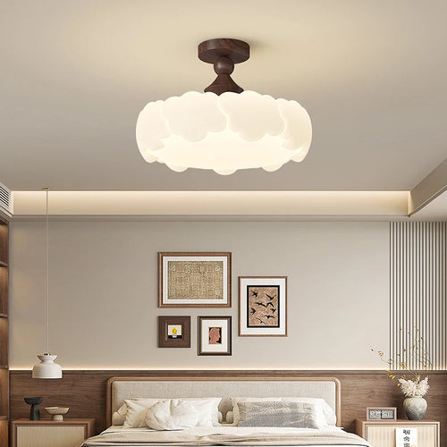 plafonnier créatif rétro style médiéval pour chambre enfant