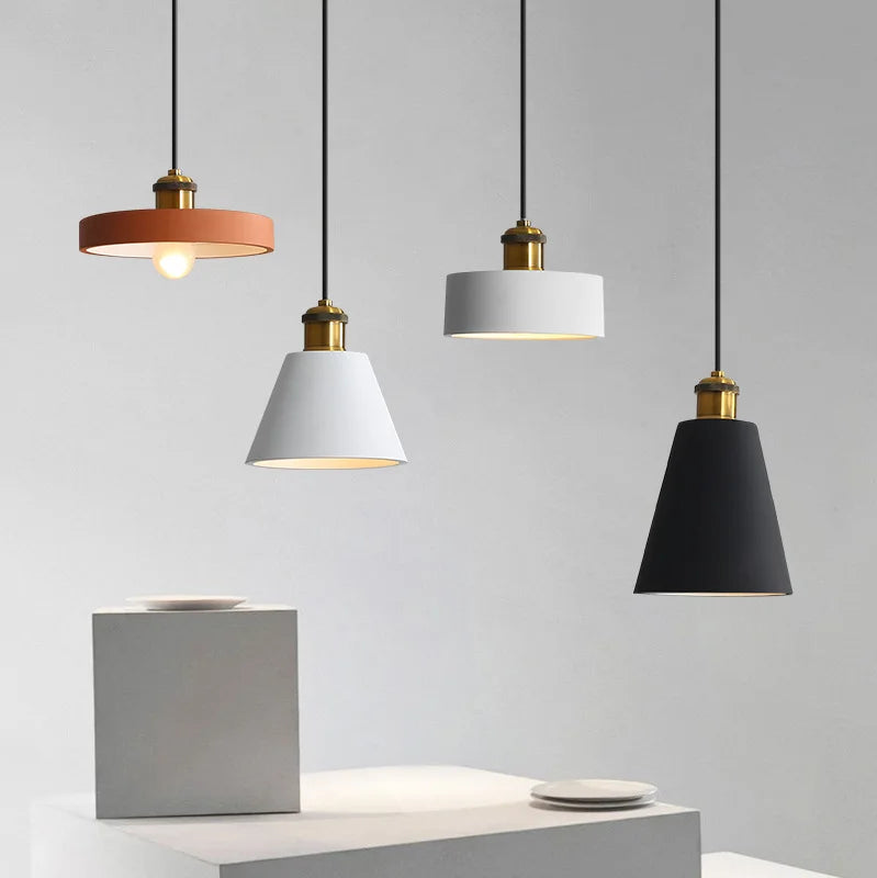 Suspension LED de Style industriel - vue 3 sur 22