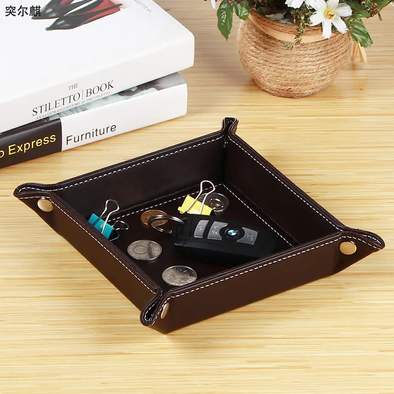 plateau moderne vide-poche pour clés et petites choses - vue 6 sur 8