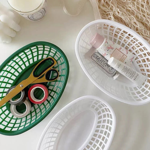panier ovale pour nourriture accessoire de cuisine et rangement