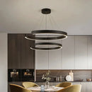 lampes led simplifiées suspendues pour décoration d'intérieur