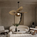lustre à LED moderne style wabi-sabi en forme de vigne décoratif