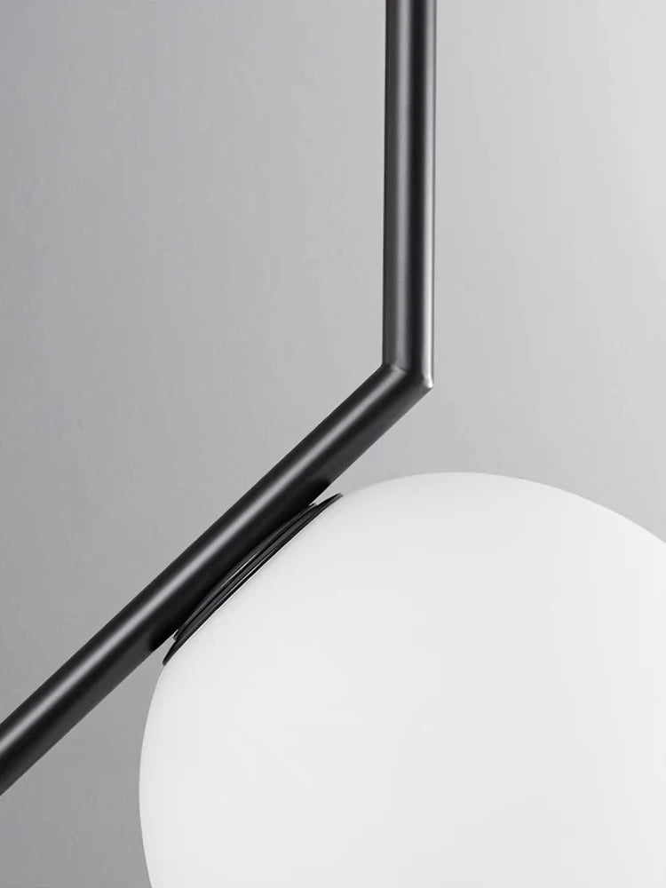 Suspension Linéaire LED Noire Moderne - Diamètre 120 Cm, Gradable, Avec Télécommande - Parfaite Pour îlot De Cuisine, Salle à Manger, Design Minimaliste