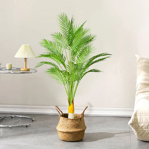 plante tropicale artificielle grande taille pour décoration intérieure et extérieure - vue 2 sur 8