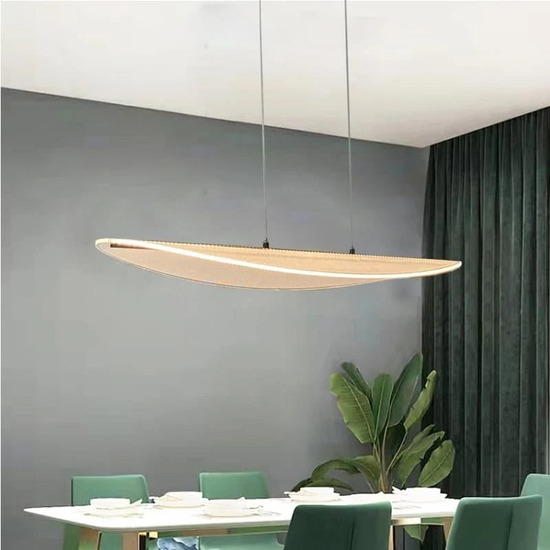 lustre acrylique moderne pour maison et restaurant