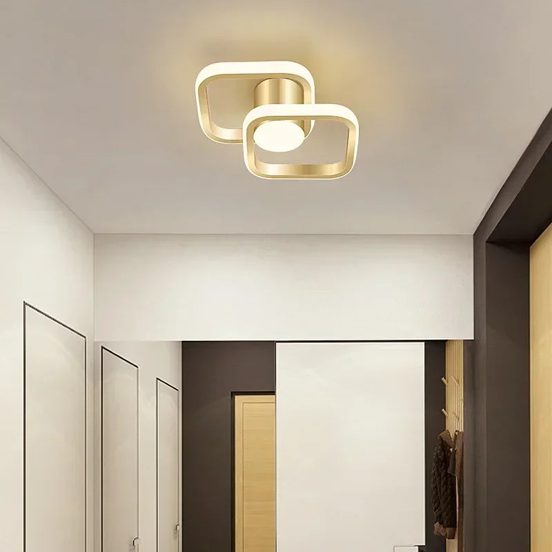 plafonnier led design moderne idéal pour décoration intérieure - vue 3 sur 12