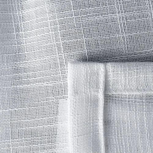 Voilage tulle uni sur mesure hauteur 310 cm - vue 7 sur 10