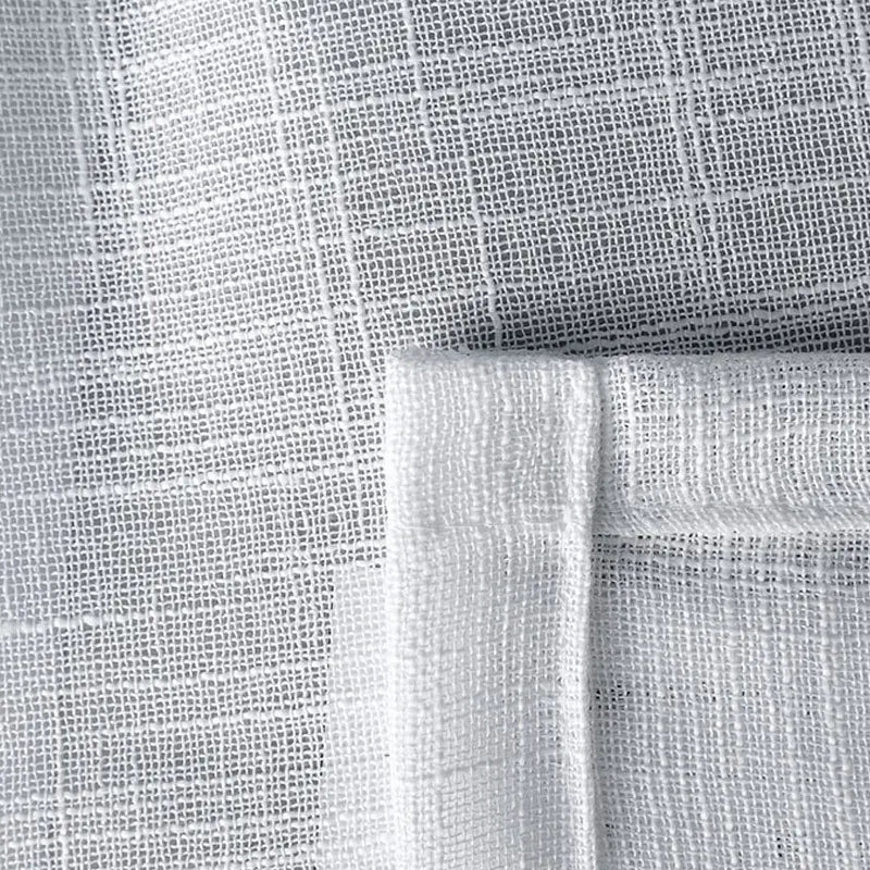 Voilage tulle uni sur mesure hauteur 310 cm - vue 6 sur 10