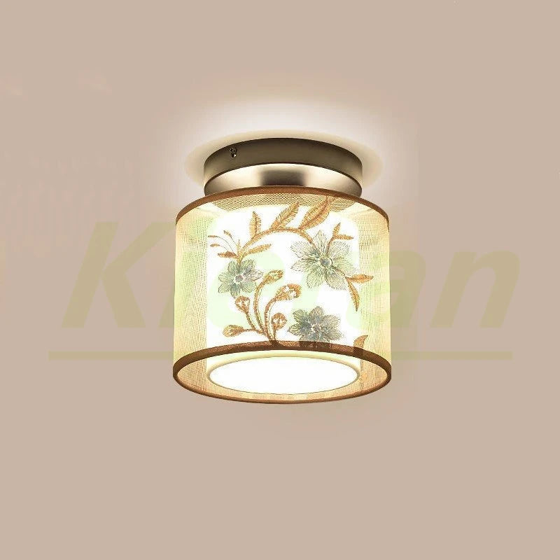 plafonnier led lotus oiseau moderne pour décoration hôtel - vue 23 sur 30