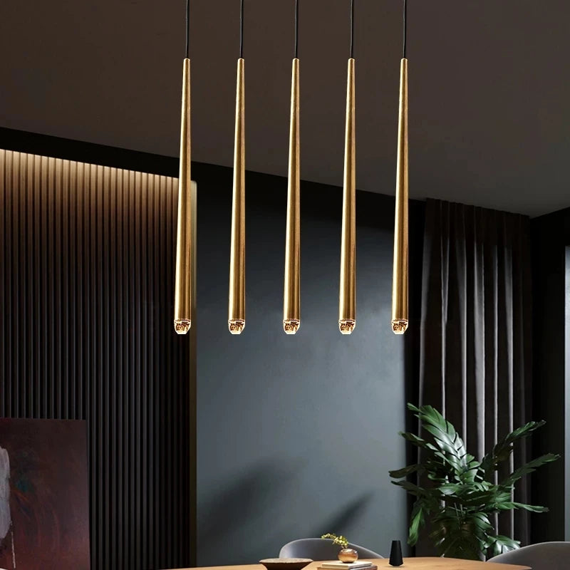 lustre en cristal design moderne pour éclairage intérieur élégant - vue 5 sur 17