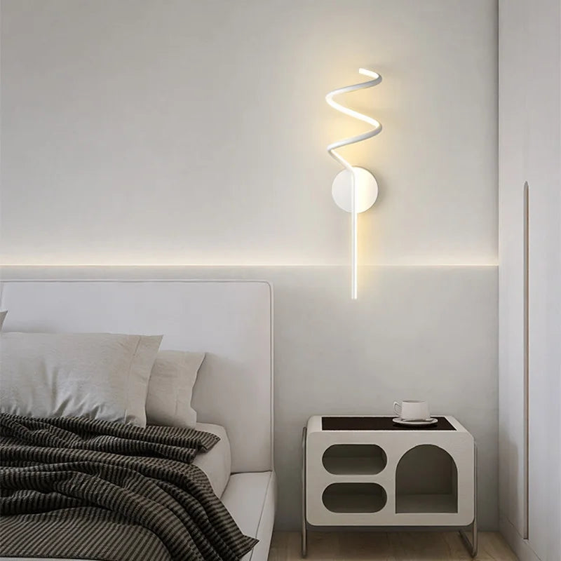 applique murale led moderne pour décoration intérieure élégante - vue 6 sur 12