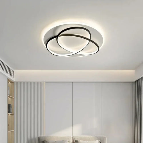 plafonnier led minimaliste moderne pour intérieur décoratif