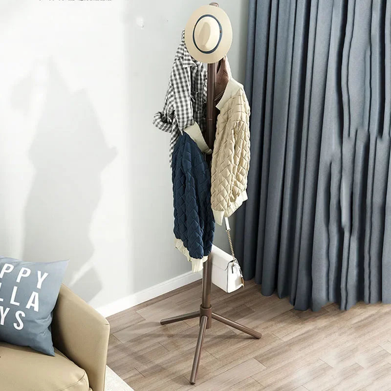 porte-manteau en bois pour chaussures et vêtements d'extérieur - vue 5 sur 15