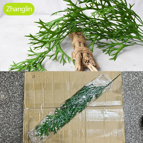 plantes succulentes artificielles pour décoration murale festive - vue 10 sur 9