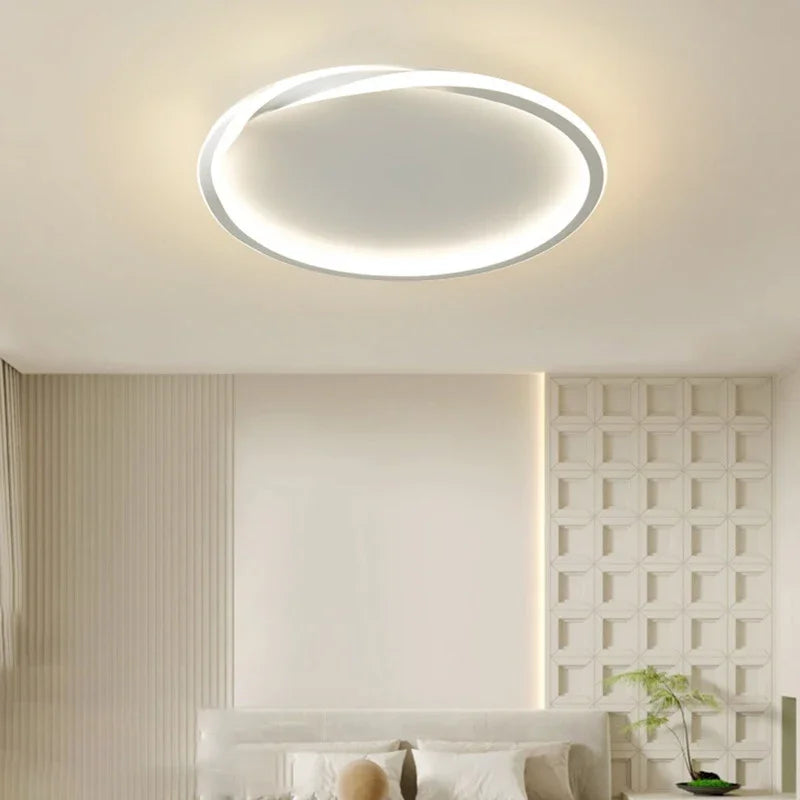 Lustre LED Plafond Maison Intérieur Décor