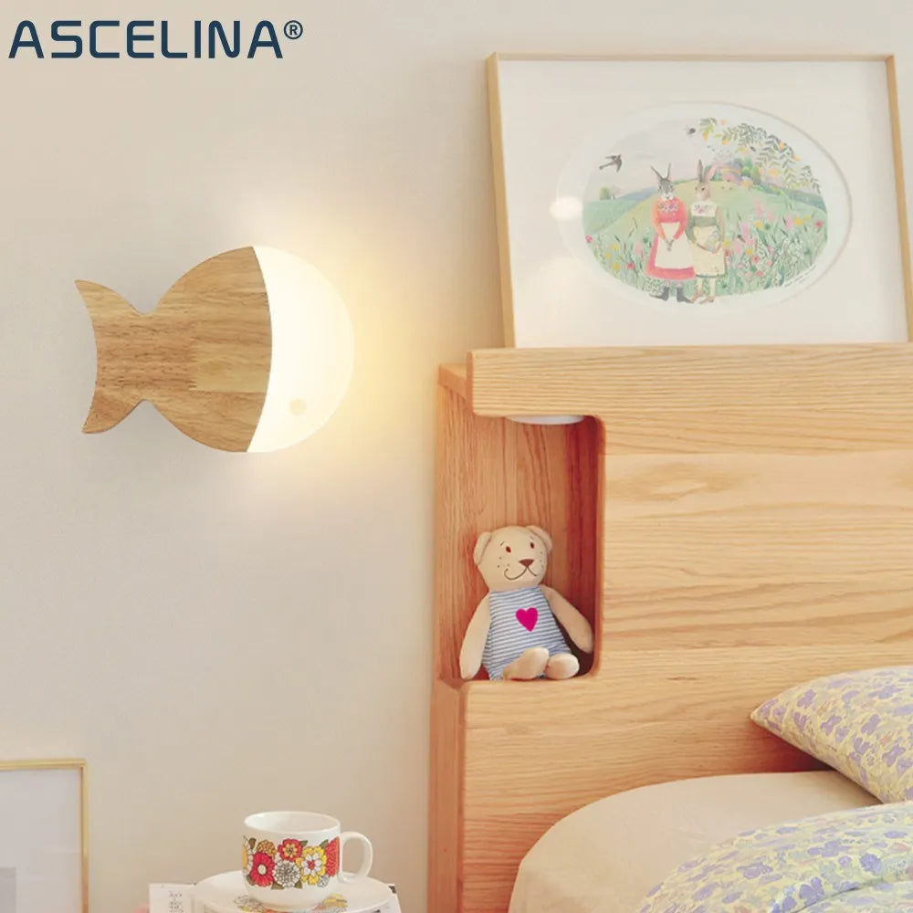 Applique murale led design nordique moderne décoratif - vue 3 sur 13