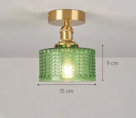 plafonnier moderne en verre pour intérieur et extérieur lumineux - vue 23 sur 30