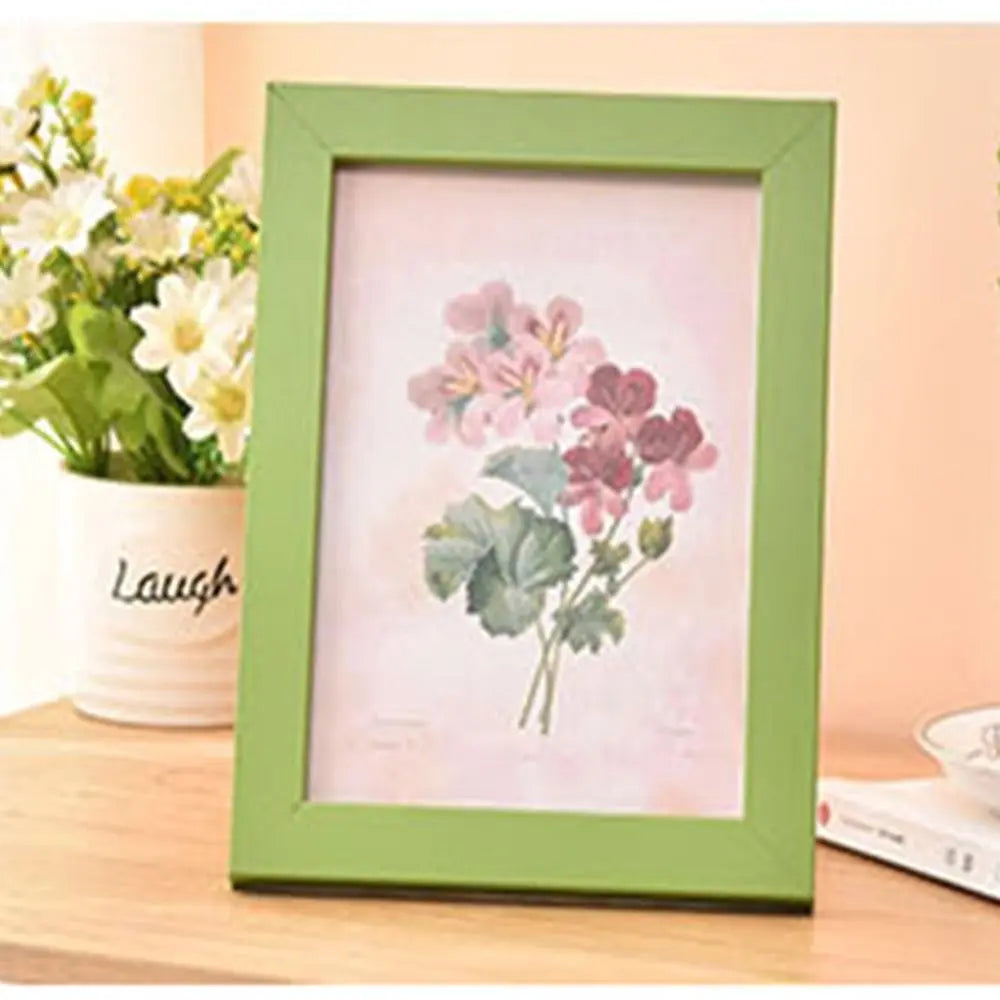 cadre photo coloré artisanal pour décoration et affichage DIY - vue 12 sur 16