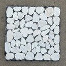 paves emboitables pierre sol exterieur jardin balcon