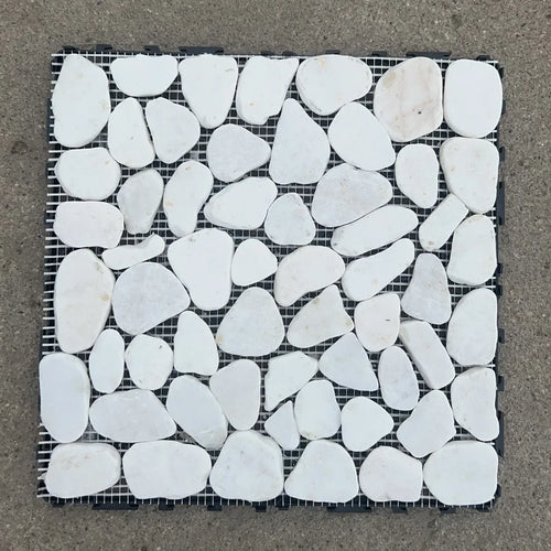 paves emboitables pierre sol exterieur jardin balcon