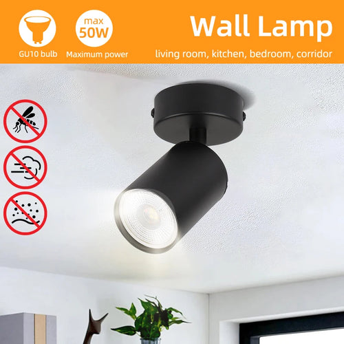 spot led remplaçable pour décoration intérieure moderne et élégante - vue 2 sur 10