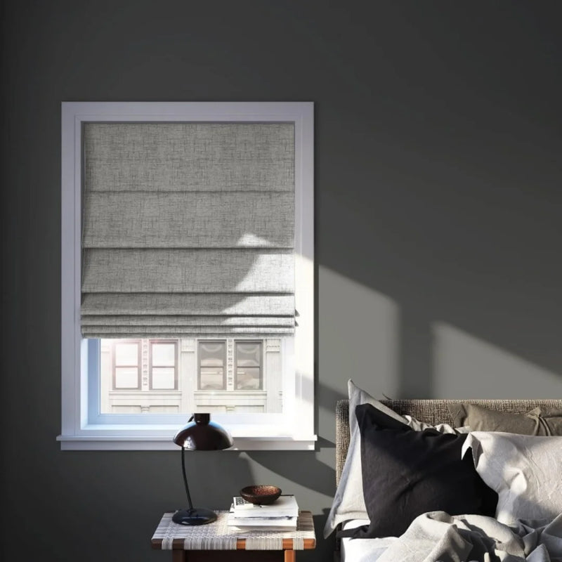 Store romain occultant moderne à ressort pour fenêtres