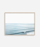 affiche photographique vagues océan paysage marin décoration intérieure