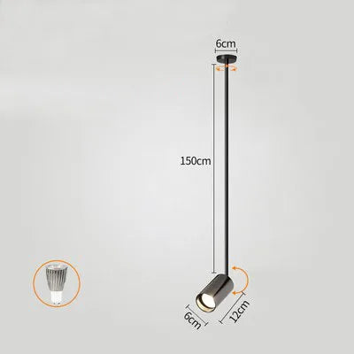 projecteur à perche pour magasin et salon de manucure - vue 18 sur 21