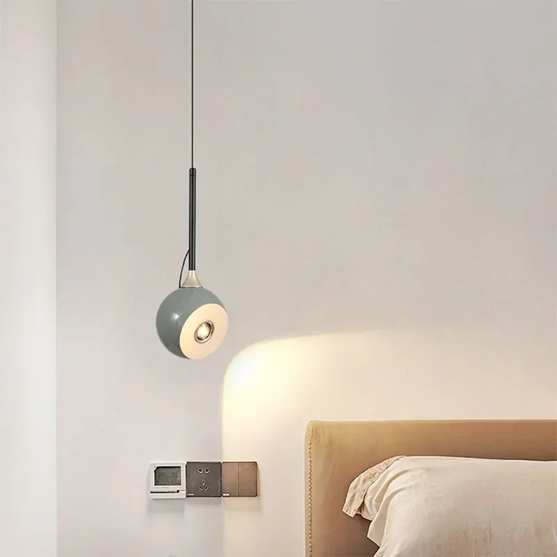 suspension design nordique led décoration intérieure idéale pour étude - vue 5 sur 9